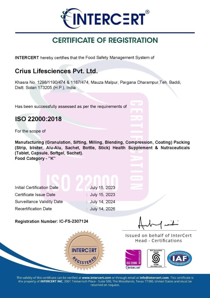 ISO 22000_2018-Crius